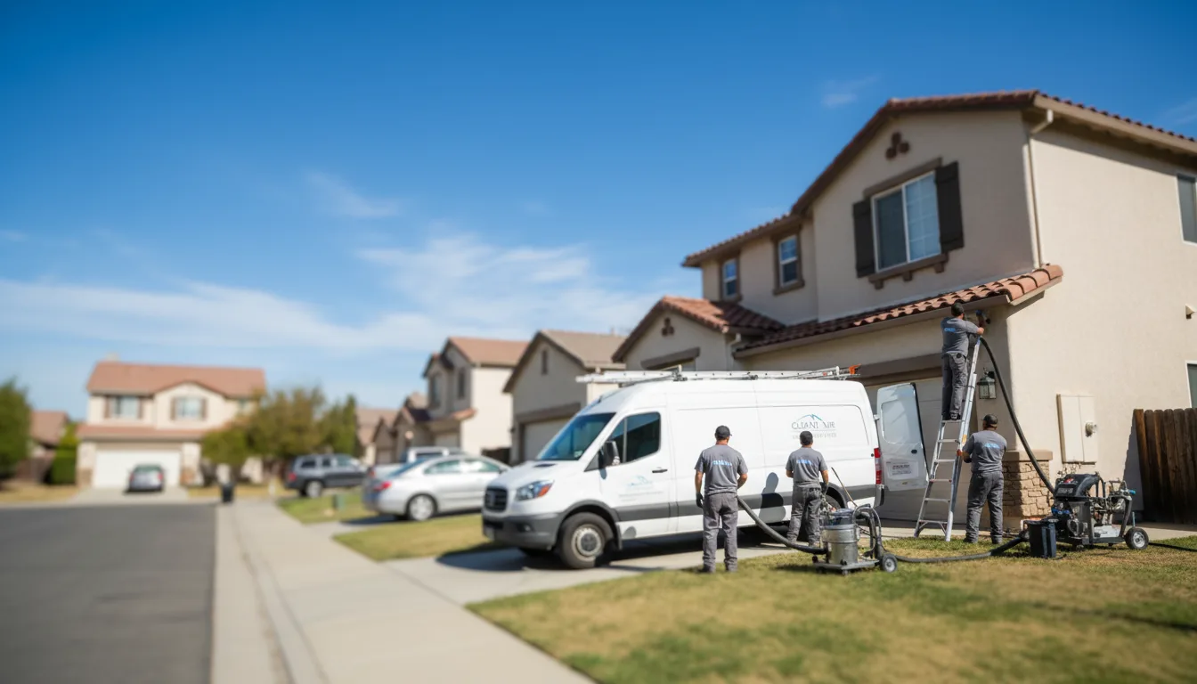 Air Duct Cleaning in Luzerne, PA near me